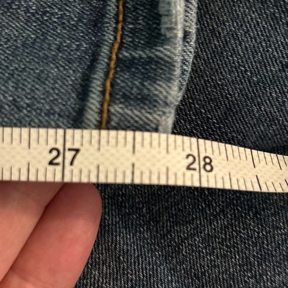 Angry Rabbit Womens Skinny Jeans Sz 30/11 Mid-rise Style Ask366 American made - Picture 9 of 9